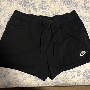 Large Nike sweatshorts